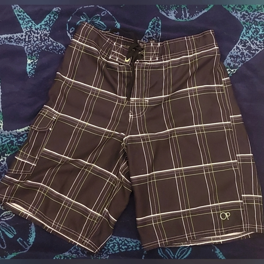 Men's Ocean Pacific swim trunks